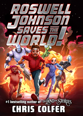 Roswell Johnson Saves the World! [Large Print] 1420521608 Book Cover