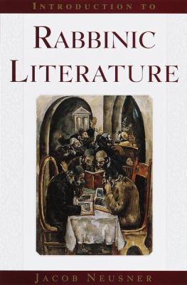 Introduction to Rabbinic Literature 0385497512 Book Cover