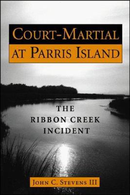 Court-Martial at Parris Island: The Ribbon Cree... 1557508143 Book Cover