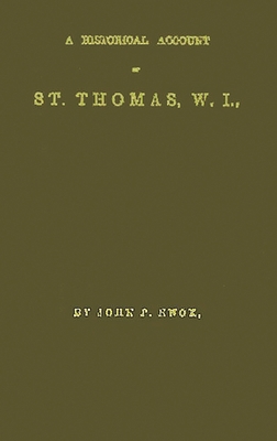 A Historical Account of St. Thomas, W.I. 0837129478 Book Cover