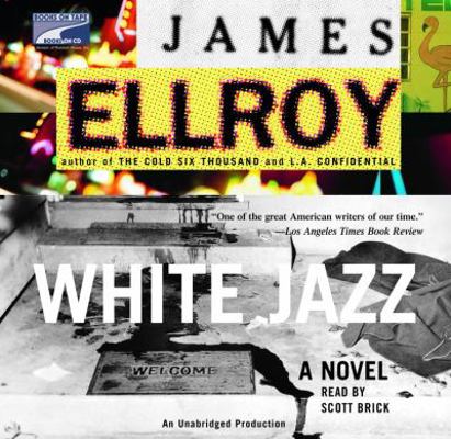 White Jazz (Lib)(CD) 1415940533 Book Cover