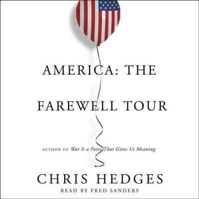 America: The Farewell Tour 1508259135 Book Cover
