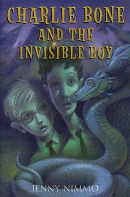 Charlie Bone and the Invisible Boy B00A2MPNYO Book Cover