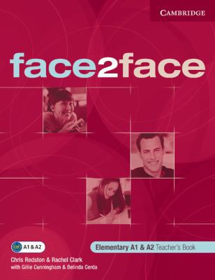 face2face Elementary Teacher's Book 052161371X Book Cover