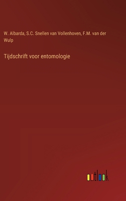 Tijdschrift voor entomologie [Dutch] 338510288X Book Cover