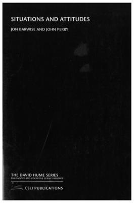 Situations and Attitudes 1575861933 Book Cover