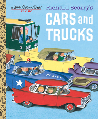 Richard Scarry's Cars and Trucks 1101939273 Book Cover