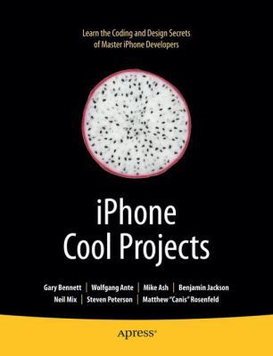 Iphone Cool Projects : Learn the Coding and Des... 813175524X Book Cover