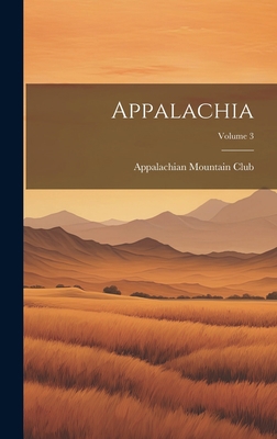 Appalachia; Volume 3 1020301414 Book Cover