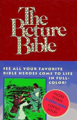 The Picture Bible-Red Deluxe 089191224X Book Cover