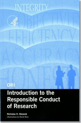 ORI Introduction to the Responsible Conduct of ... 0160790433 Book Cover