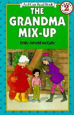 The Grandma Mix-Up 0833589083 Book Cover