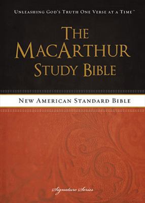 MacArthur Study Bible-NASB 141855037X Book Cover