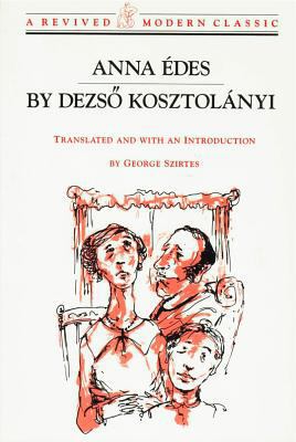 Anna Edes: Novel 0811212556 Book Cover