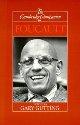 The Cambridge Companion to Foucault (Cambridge ... 0521408873 Book Cover