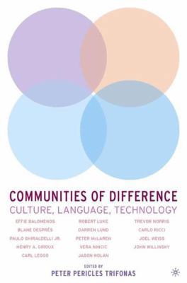 Communities of Difference: Culture, Language, T... 1403963266 Book Cover