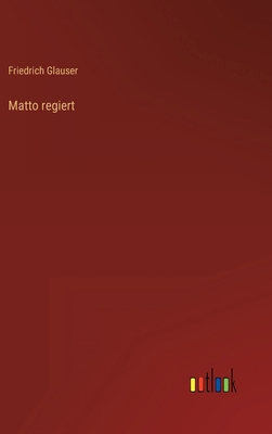 Matto regiert [German] 336847085X Book Cover