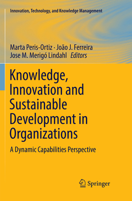 Knowledge, Innovation and Sustainable Developme... 3030090957 Book Cover