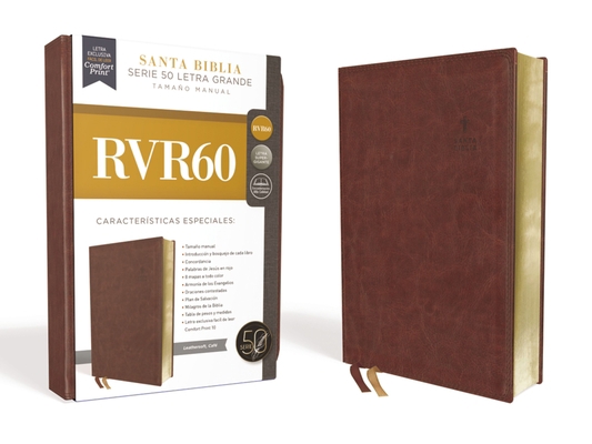 Rvr60, Santa Biblia, Serie 50, Letra Grande, Ta... [Spanish] [Large Print] 0829702784 Book Cover