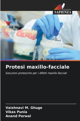 Protesi maxillo-facciale [Italian] 6202420189 Book Cover