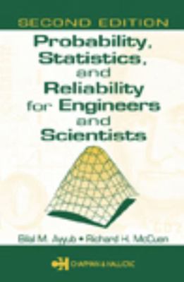 Probability, Statistics, and Reliability for En... 1584882867 Book Cover
