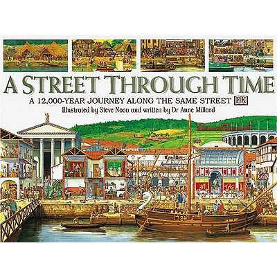 A Street Through Time 0751355356 Book Cover