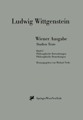 Wiener Ausgabe Studien Texte: Band 2: Philosoph... [German] 321183267X Book Cover