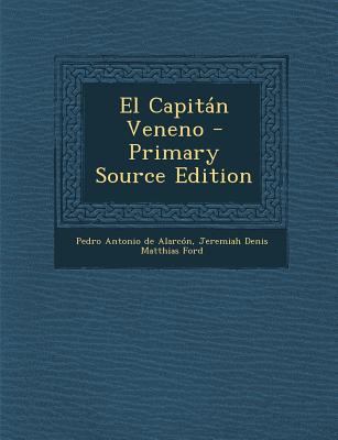 Capitan Veneno [Spanish] 1287776795 Book Cover