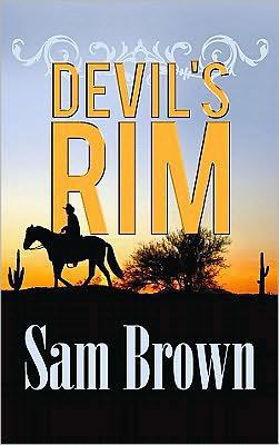 Devil's Rim [Large Print] 1602859337 Book Cover