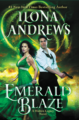 Emerald Blaze: A Hidden Legacy Novel 0063035472 Book Cover