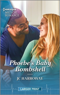 Phoebe's Baby Bombshell [Large Print] 1335594876 Book Cover