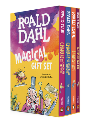 Roald Dahl Magical Gift Boxed Set (4 Books): Ch... 0142414972 Book Cover