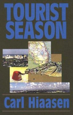 Tourist Season [Large Print] 0783816472 Book Cover