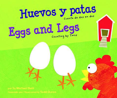 Huevos Y Patas/Eggs and Legs: Cuenta de DOS En ... [Spanish] 140486296X Book Cover