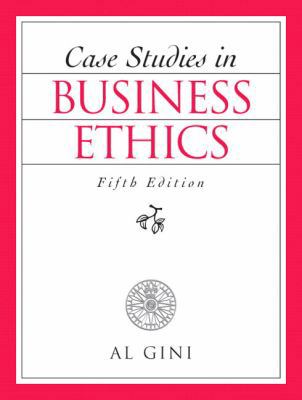 Case Studies in Business Ethics 0131127462 Book Cover