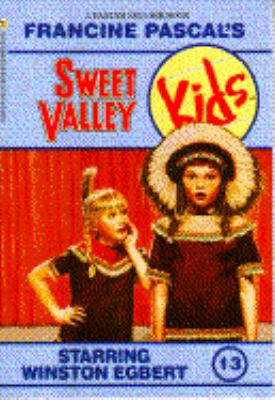 Starring Winston Egbert (Sweet Valley Kids, No.... 0553158368 Book Cover