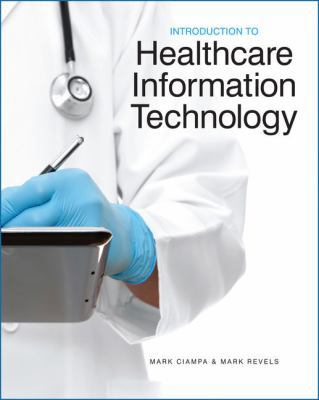 Introduction to Healthcare Information Technology 1133787770 Book Cover