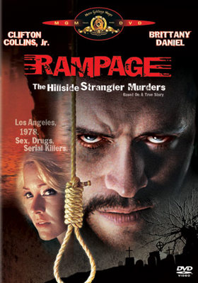 Rampage: The Hillside Strangler Murders 6302020867 Book Cover