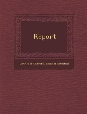 Report 1288106912 Book Cover