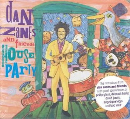 Music - CD House Party Book