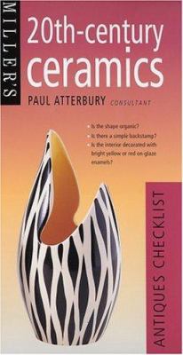 Miller's 20th-Century Ceramics: Antiques Checkl... 1840007842 Book Cover