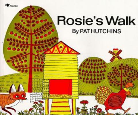Rosie's Walk 0020437501 Book Cover
