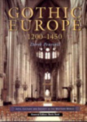 Gothic Europe 1200-1450 0582276381 Book Cover