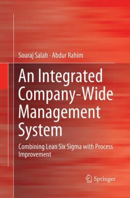 An Integrated Company-Wide Management System: C... 3030075583 Book Cover