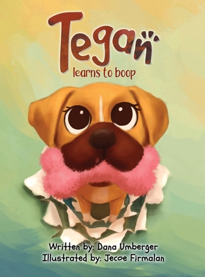 Tegan Learns to Boop [Large Print] 1960967037 Book Cover