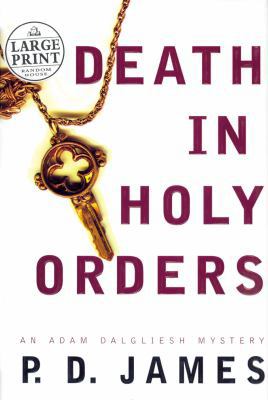 Death in Holy Orders [Large Print] 0375431179 Book Cover