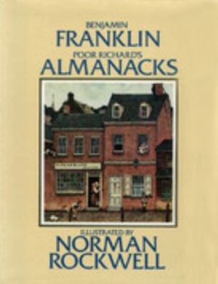 Poor Richard: Tha Almanacks for the Years 1733-... B001QSZV0Y Book Cover
