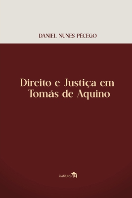 Direito e Justiça em Tomás de Aquino [Portuguese] 658474213X Book Cover