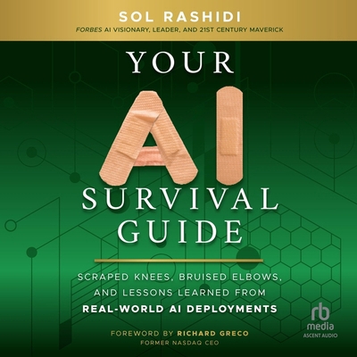 Your AI Survival Guide: Scraped Knees, Bruised ... B0DJGC72YX Book Cover