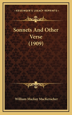 Sonnets And Other Verse (1909) 116893561X Book Cover